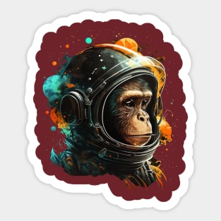 monkey Sticker